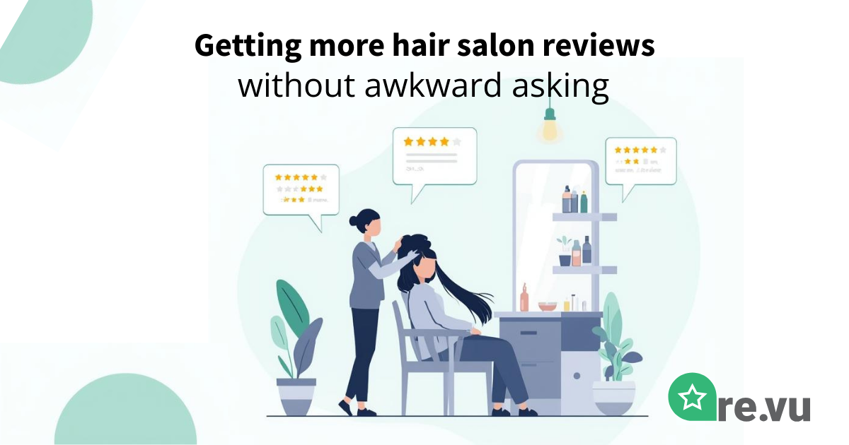 Getting more hair salon reviews