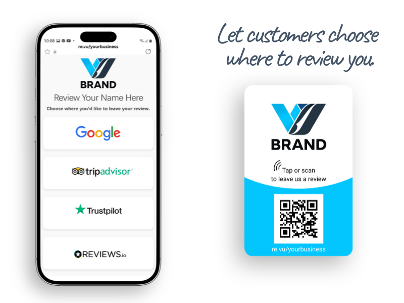 Tap to review multi platform